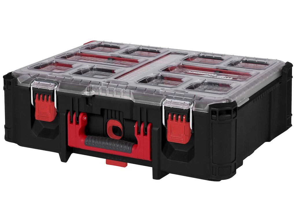 Tilbehørskuffert dyb 507×386×170mm Milwaukee Packout