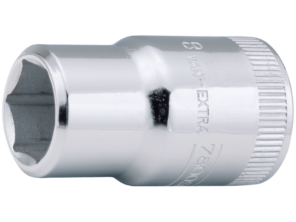 Bahco Top 1/2" firk. / 6-kant 7800SM Metrisk