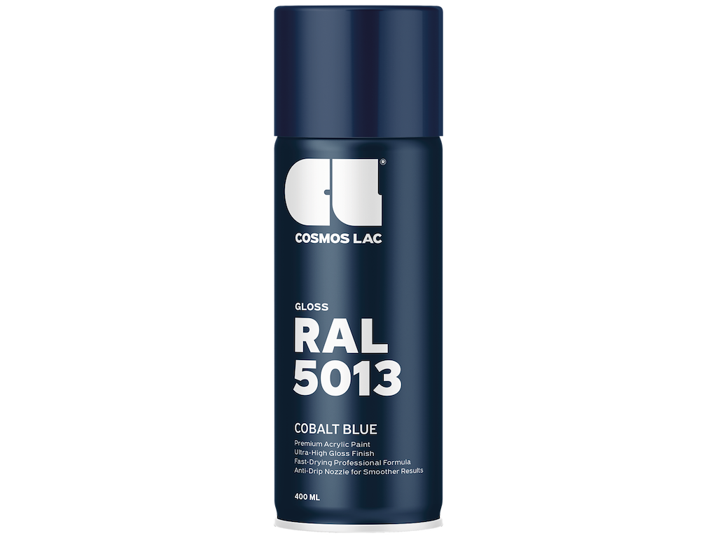Cosmos spraymaling RAL5013 Cobalt Blue 400ml