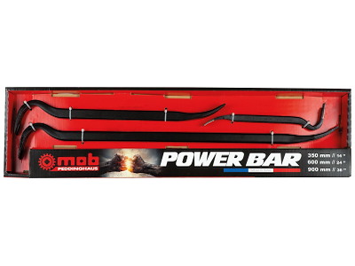 PowerBar koben 350-600-900mm, sæt 3 stk Peddinghaus