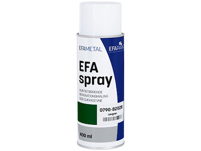 Efaspray RAL6002 Løvgrøn 400 ml