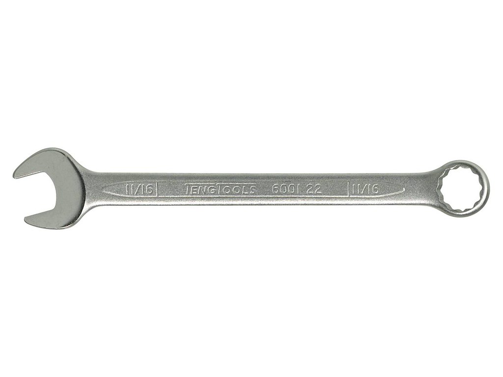 TengTools Ringgaffelnøgle 6001 - Tomme