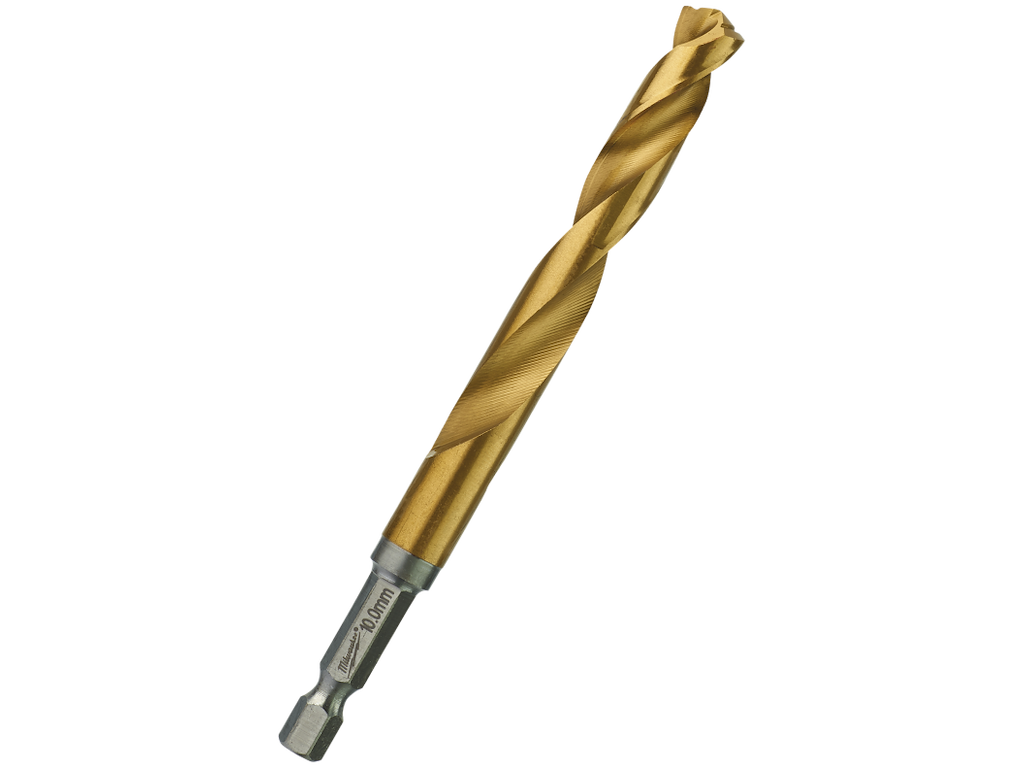 Spiralbor HSS-G TiN 1/4" 6kt skaft Milwaukee