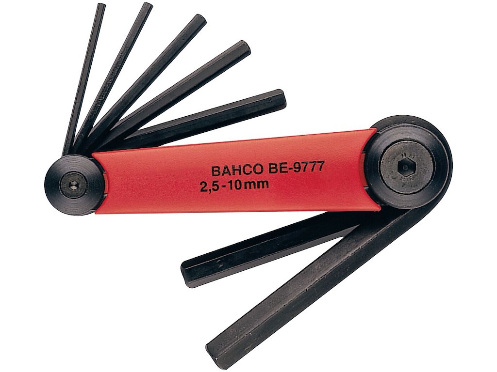 Stiftnøglesæt Unbraco 2,5-10mm BE-9777 Bahco