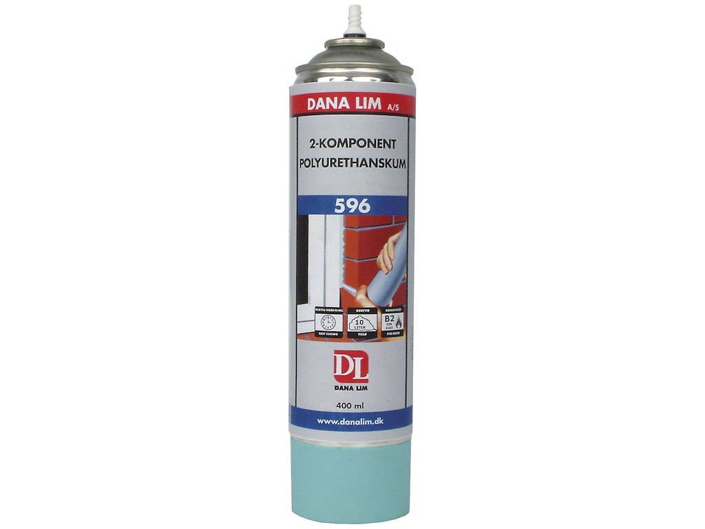 2-komponent polyuretanskum 596 400 ml Dana Lim