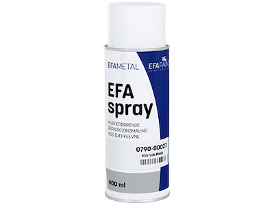 Efaspray Klarlak Blank 400 ml