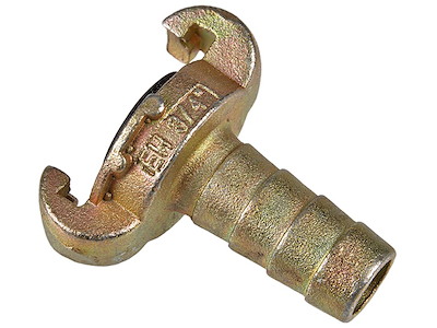 Klokobling m/slangestuds galv. stål 3/4"