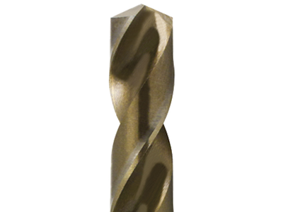 Terrax Spiralbor DIN338-N HSS-Co5