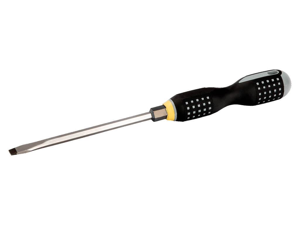 Bahco Ergo skruetrækker ligekærv 5,5 -14,0mm 6-kt. klinge