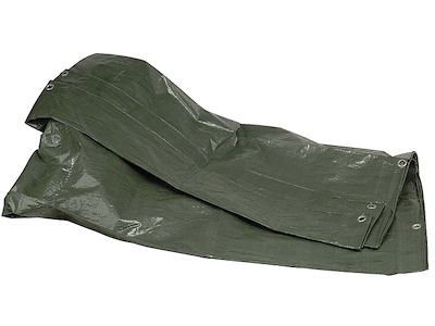 Presenning 80g/m2 Grøn