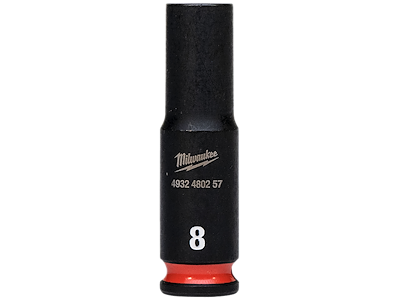 Slagtop lang 1/4" Shockwave Impact Duty Milwaukee