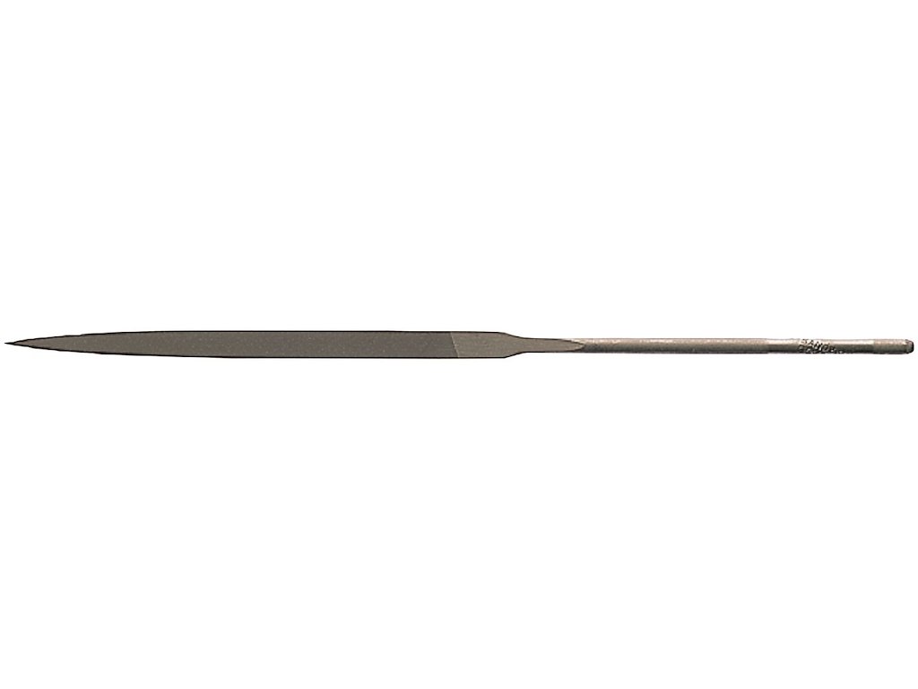 Nålefil trekant mellem 160 mm Bahco