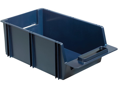 Raaco Reolkasse 6-1100 136×210×375 blå
