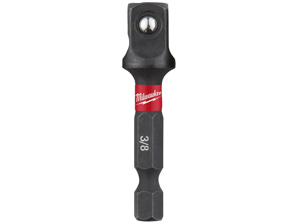 Adapter Shockwave Impact Duty 1/4" 6kt - 3/8" 4kt Milwaukee