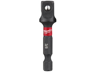 Adapter Shockwave Impact Duty 1/4" 6kt - 3/8" 4kt Milwaukee