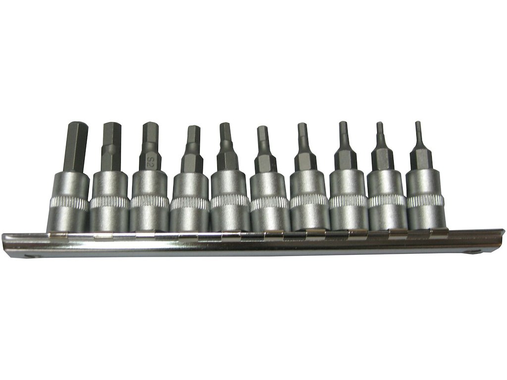 Stifttopsæt 1/4" Hex tomme B-S1367 Bato