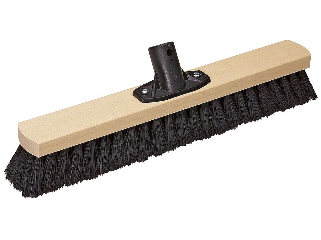 Fejekost m/gevind, 420 mm, medium, FSC træ, Vikan
