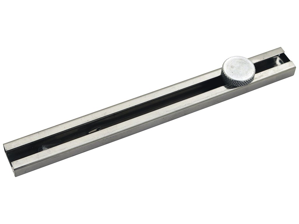 Holder t/svejsekridt 127×12,7×5mm, flad Diesella