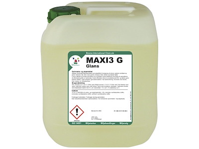 Maxi3 G gulvvaske-/plejemiddel 5 ltr Besma