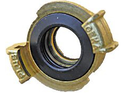 Geka klokobling m/gevindmuffe 1"