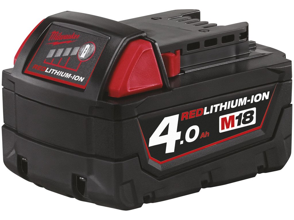 Batteri 18V/4,0Ah Li-ion M18 B4 Milwaukee