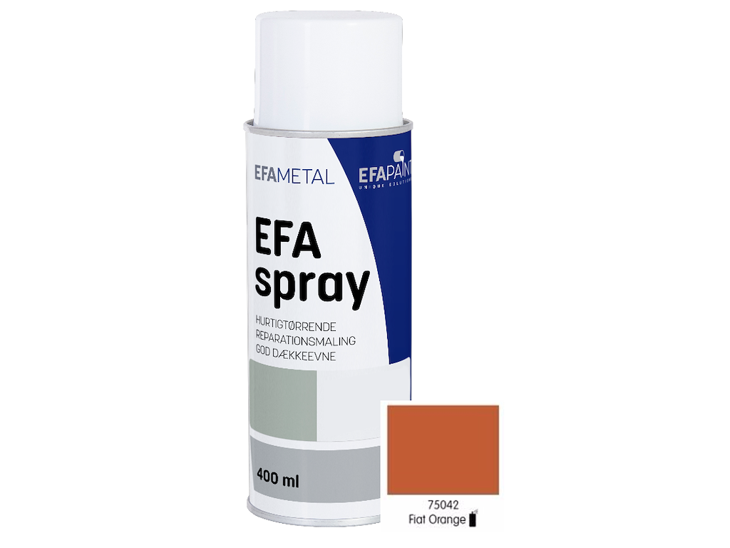 Efaspray Fiat Orange 400 ml