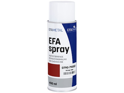 Efaspray Primer Rød 400 ml
