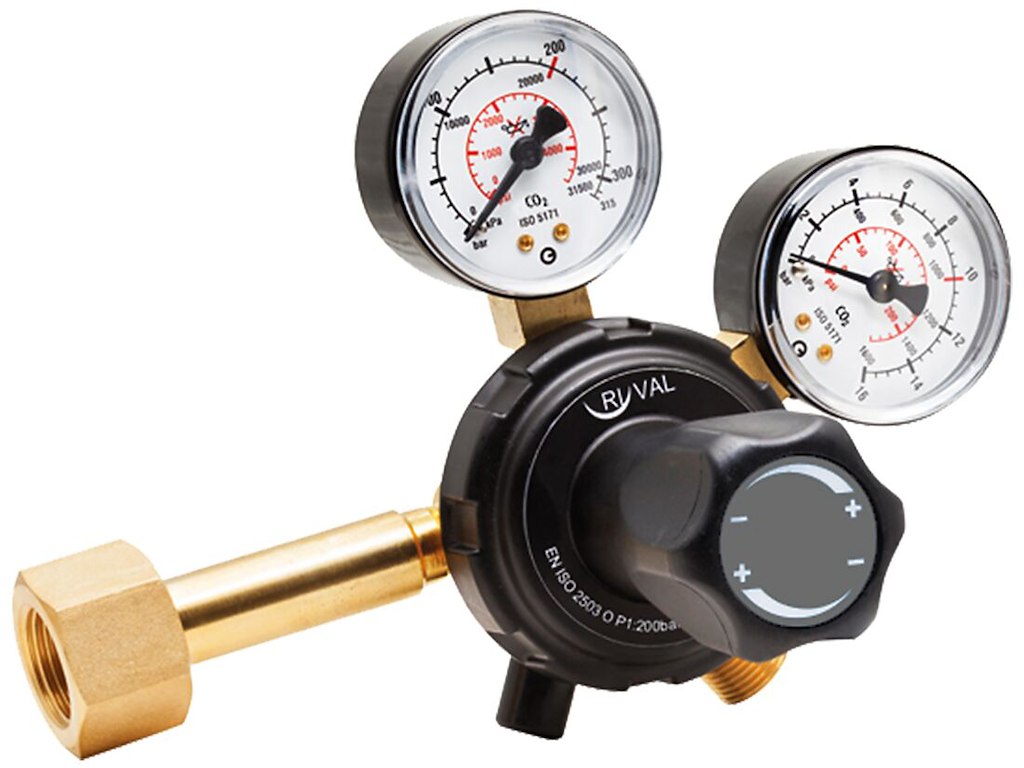 Regulator Ryval CO2 AGA