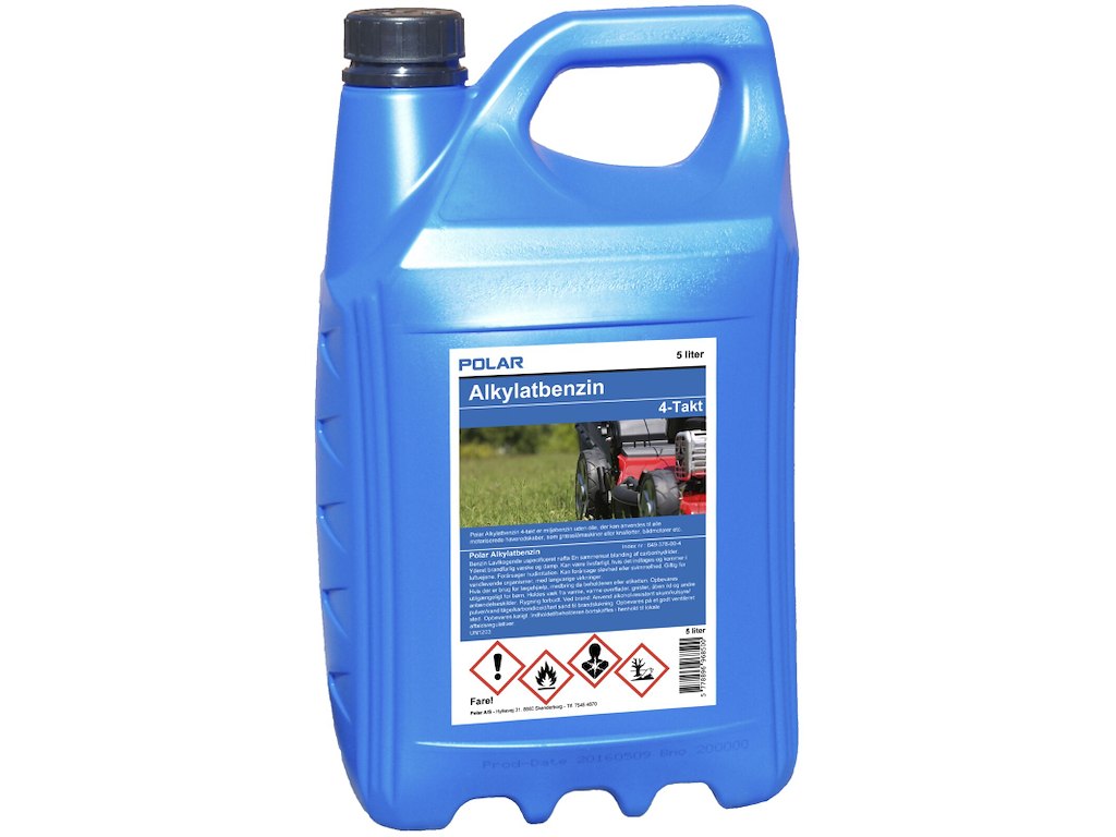 Alkylatbenzin 4-takt 5 ltr Polar