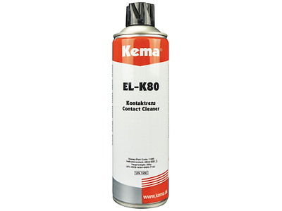 Kema kontaktrens EL-K80 spray 400ml