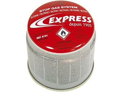 Express gasdåse m/stop-gas system 190g/360ml