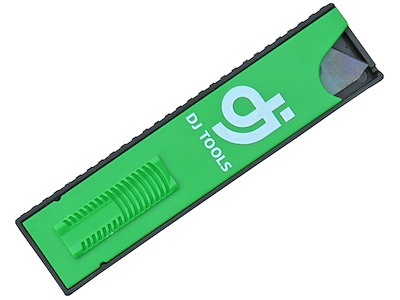 DJ TOOLS knivblad 18mm sort/knæk-af, 10stk
