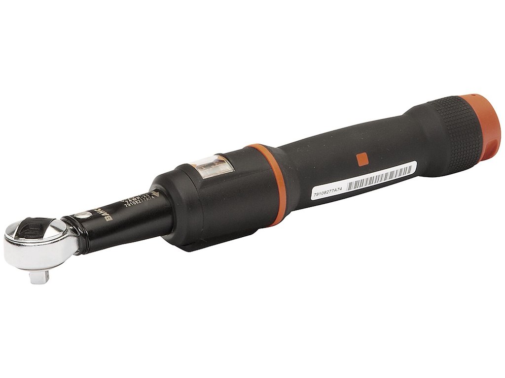 Bahco Momentnøgle justerbar fast hoved 1/4", 5-25 Nm