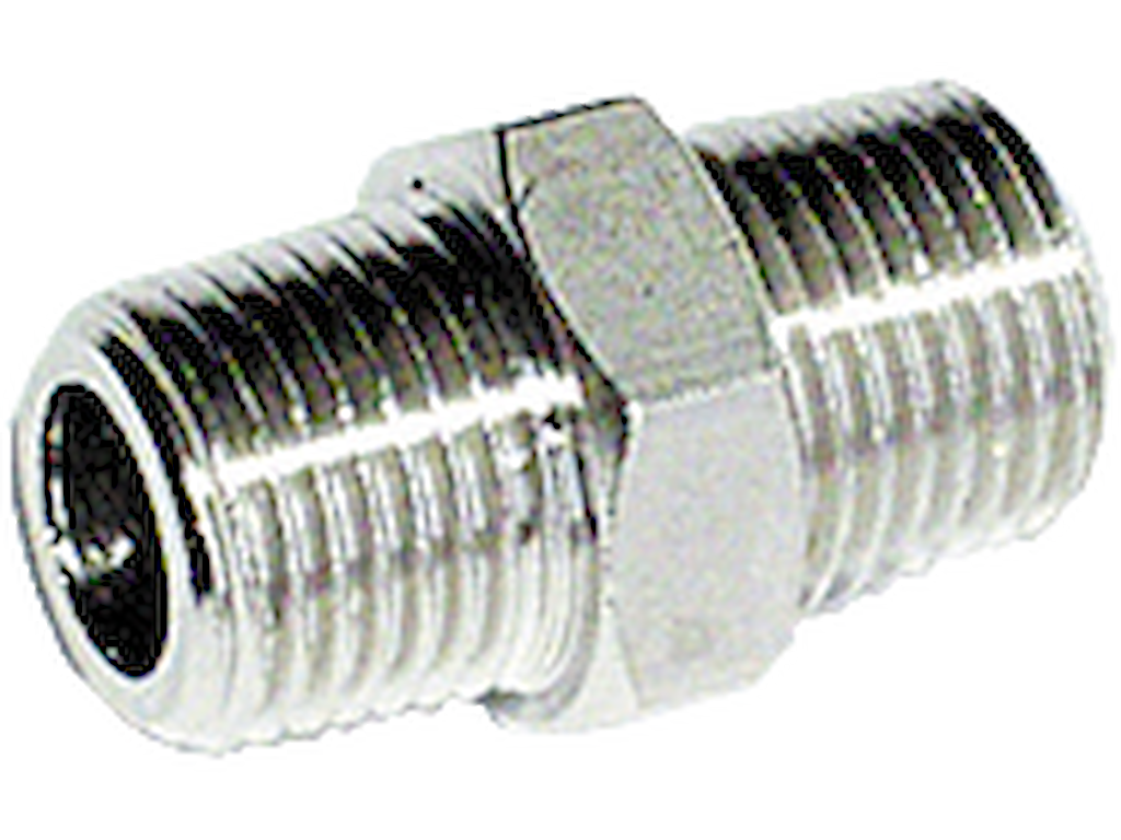 Brystnippel 3/4"udv.×3/4"udv. Flowconcept