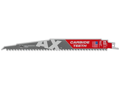Bajonetsavblad The AX Carbide 230×5tpi Milwaukee