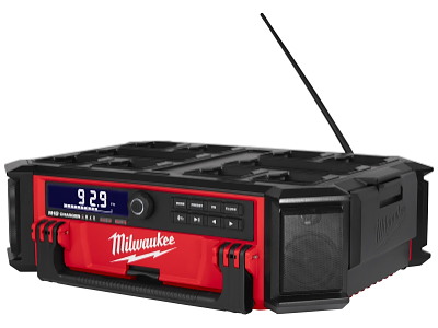 Arbejdsradio m/oplader DAB+ M18 PRCDAB+-0 Milwaukee