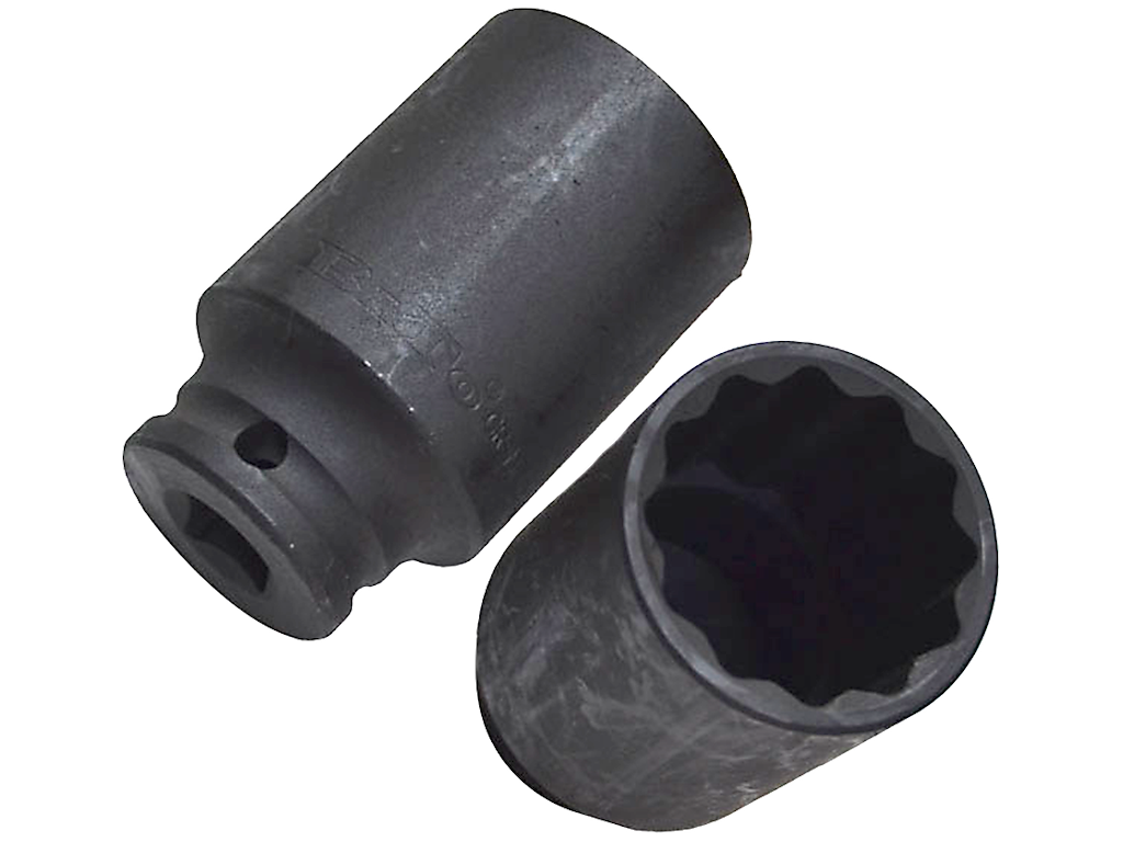 Bato Krafttop 1/2" firk. / 12-kant lang Metrisk