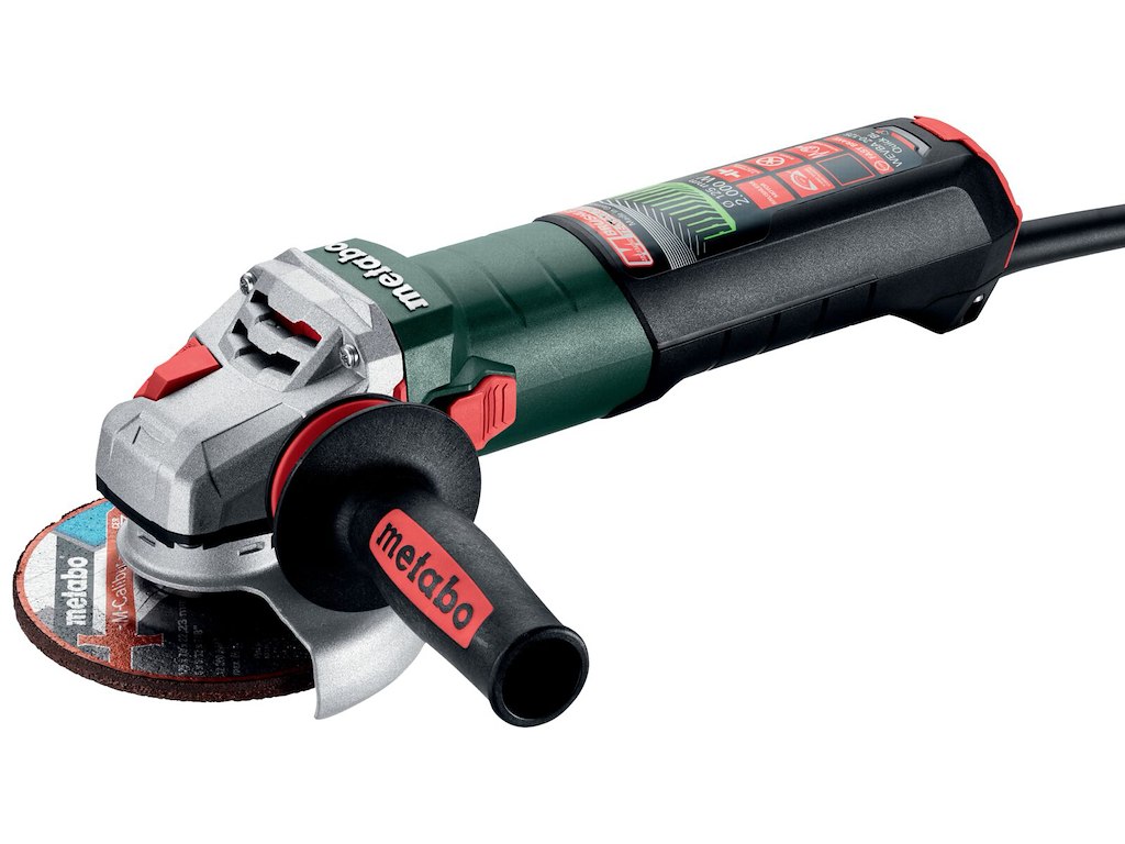 Metabo Vinkelsliber 125mm 2000W WEVBA 20-125 QUICK BL