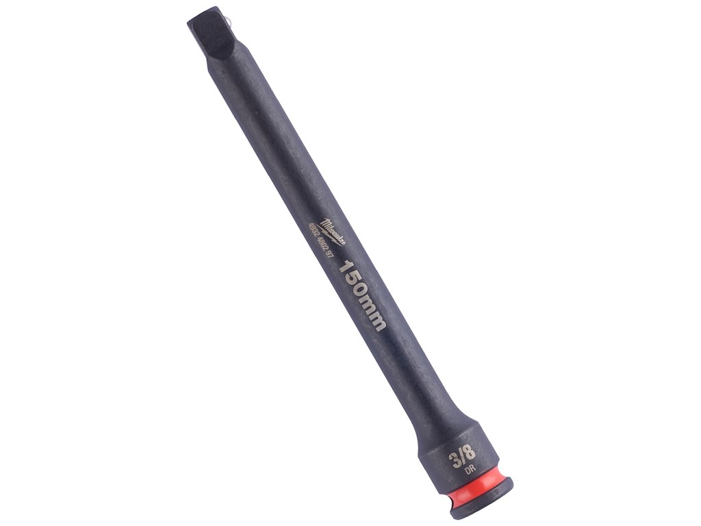 Slagtopforlænger 3/8" 150 mm Shockwave Impact Duty Milwaukee