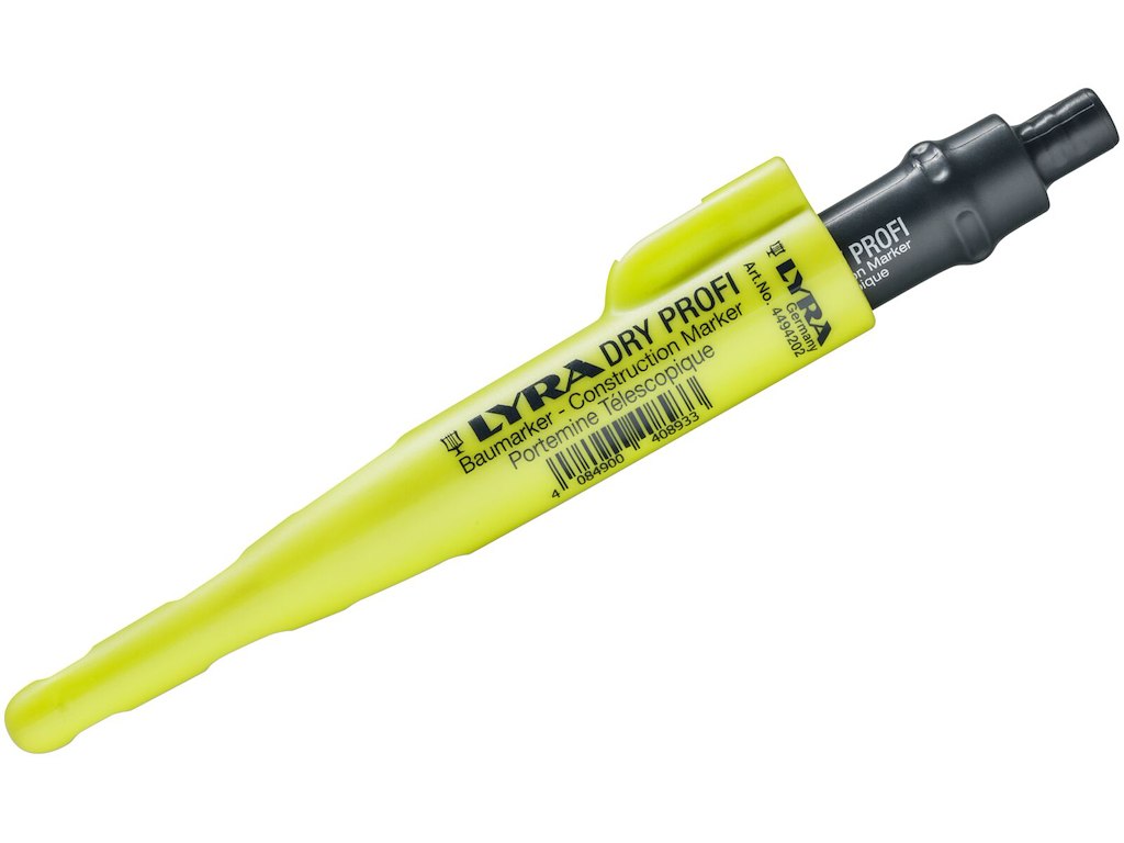 Lyra Dry Profi dybhulspen