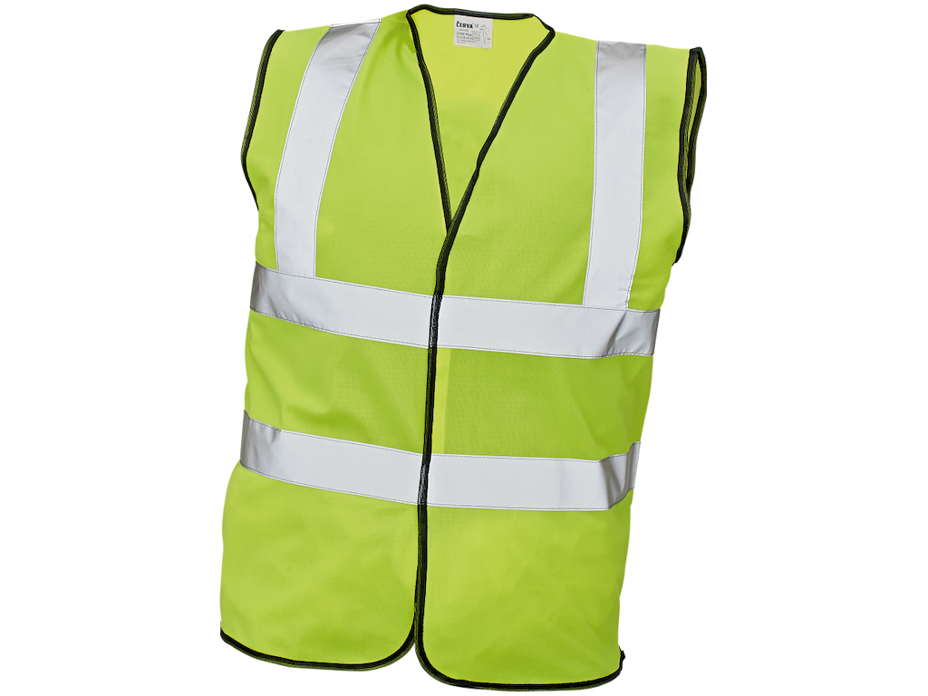 Sikkerhedsvest Lynx Plus kl. II Hi-Viz gul