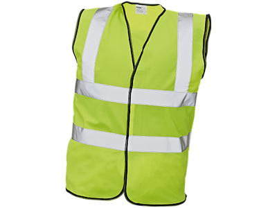 Sikkerhedsvest Lynx Plus kl. II Hi-Viz gul
