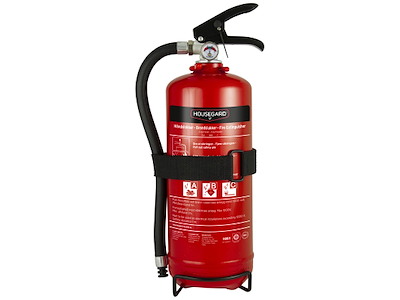 Housegard pulverslukker 2kg PE2HR-A, 13A-89B-C