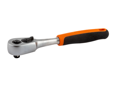 Bahco Skraldenøgle 1/4" m/omskifter, 60td