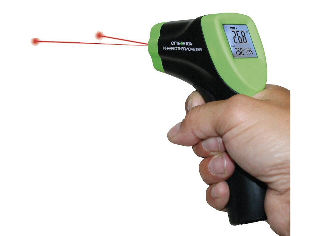 Infrarød termometer 610A Elma