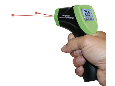 Infrarød termometer 610A Elma