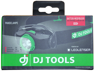 DJ Tools pandelampe 200 Lumen