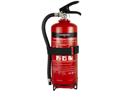 Housegard pulverslukker 2kg PE2HR-A, 13A-89B-C