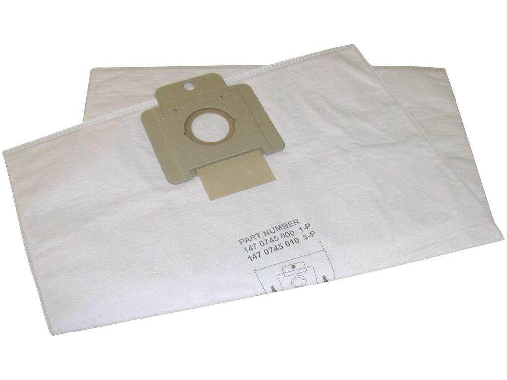 Filterposer fleece 147 0745 010 pk/3 Nilfisk
