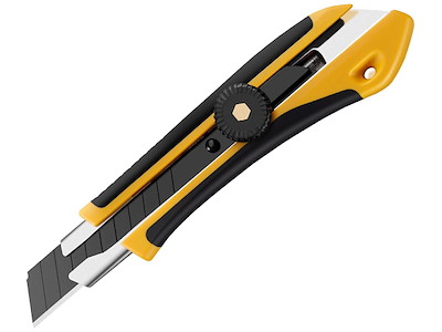 Hobbykniv B-CL m/skruelås, 18mm knæk-af